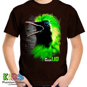 Kaos Burung Cucak Ijo