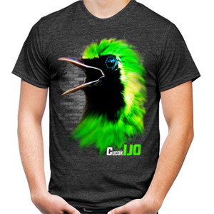 Kaos Burung Cucak Ijo