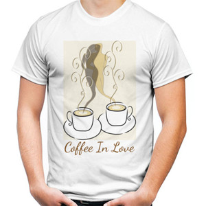 Kaos Coffee In Love 1