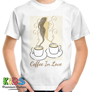 Kaos Coffee In Love 1