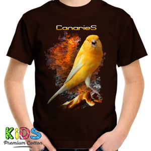 Kaos Burung Kenari