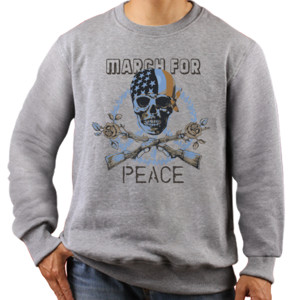 Jaket Sweater Army Peace