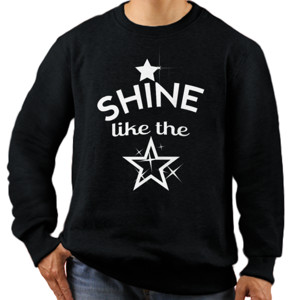Jaket Sweater Shine like the stars