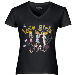 Kaos Love Girls