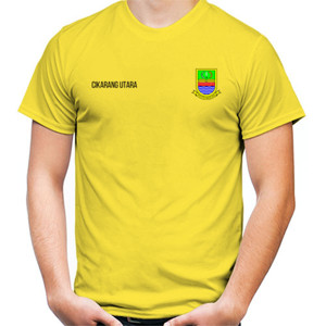 Kaos Kabupaten Bekasi - Cikarang Utara