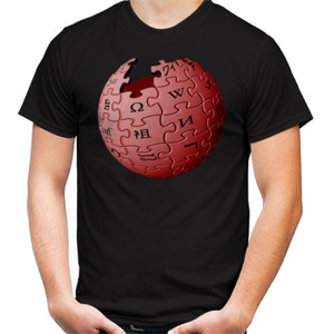 Kaos Wikipedia Red Logo