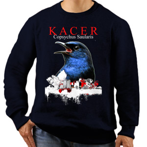 Jaket Sweater Burung Kacer