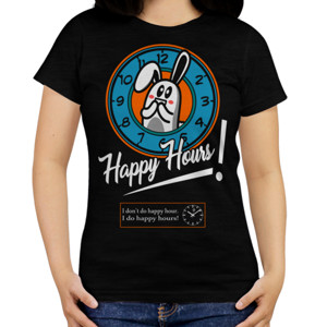 Kaos HAPPY HOURS BUNNY