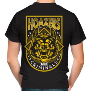 Kaos HOAXERS ARE CRIMINALS 4