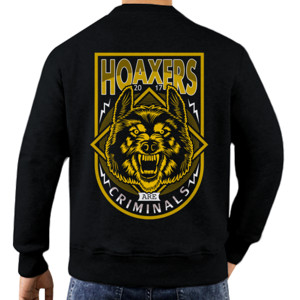 Jaket Sweater HOAXERS ARE CRIMINALS 4