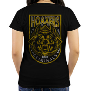 Kaos HOAXERS ARE CRIMINALS 4