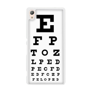 Snellen Chart Casing HP