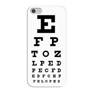 Snellen Chart Casing HP