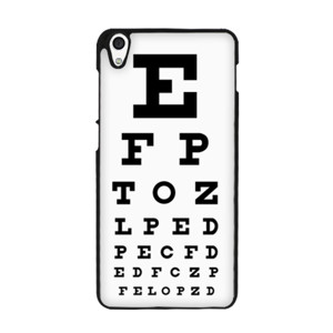 Snellen Chart Casing HP
