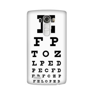 Snellen Chart Casing HP
