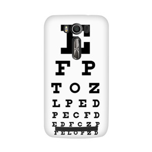 Snellen Chart Casing HP