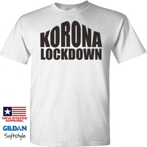 Kaos korona lockdown