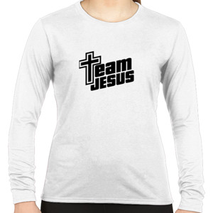 Kaos Baju Rohani Paskah Team Jesus Warna Terang