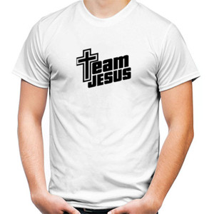 Kaos Baju Rohani Paskah Team Jesus Warna Terang