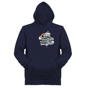 Jaket Hoodie Aku Mulai dengan Bismillah
