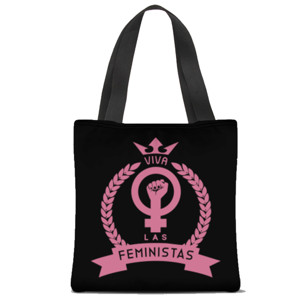 Tas Tote Fullprint VIVA LAS FEMINISTAS