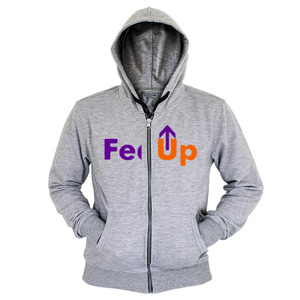 Hoodie Zipper Kaos FedEx - FedUp (SB8EQ)