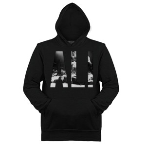 Jaket Hoodie Kaos Muhammad Ali Overlay (SB7NP)