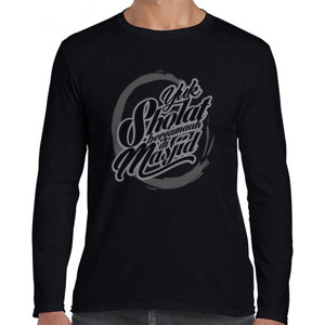 Kaos sholat di masjid