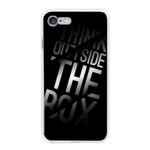 Softcase Ultrathin Iphone 7 - theme quote2 Casing HP