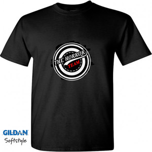 Kaos Kaos The horror team hitam 