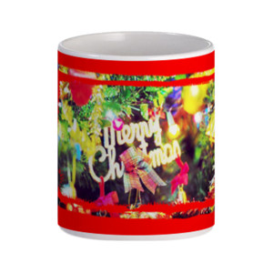 Mug Gelas Hiasan Natal