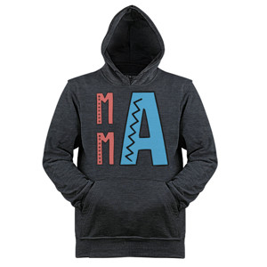 Jaket Hoodie MMA