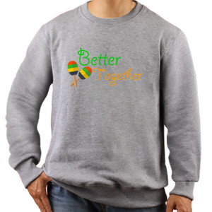 Jaket Sweater Better Together