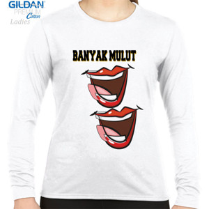 Kaos BANYAK MULUT