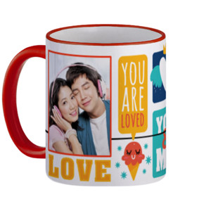 Mug You & Me LOVE
