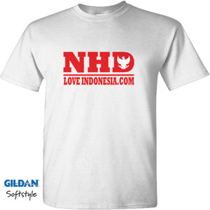 Kaos Love Indonesia dot com