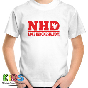 Kaos Love Indonesia dot com