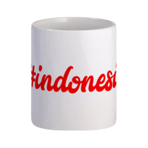 Mug #indonesia