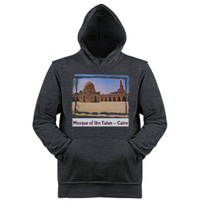 Jaket Hoodie Ibnu Tulun Mosque