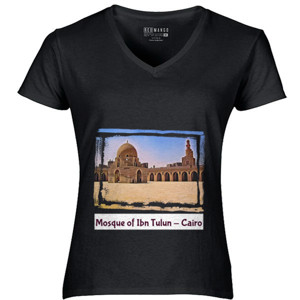 Kaos Ibnu Tulun Mosque