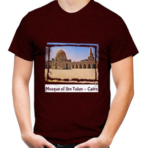 Kaos Ibnu Tulun Mosque
