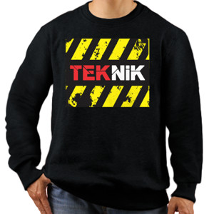 Jaket Sweater kaos Teknik
