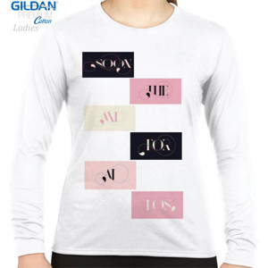 Kaos Wanita gildan soft style