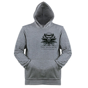 Jaket Hoodie kaos the witcher