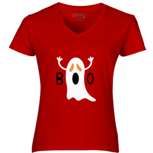 Kaos Boo Cute Cartoon ( halloween )