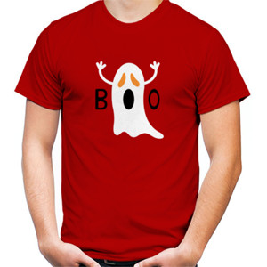 Kaos Boo Cute Cartoon ( halloween )