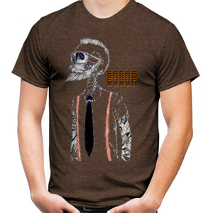 Kaos Pria TWO tone - RED mango