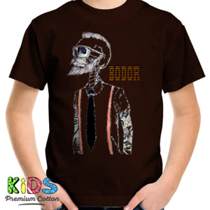 Kaos Pria TWO tone - RED mango