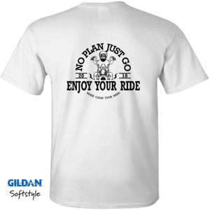 Kaos Kaos T-shirt Enjoy Your Ride