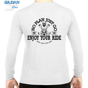 Kaos Kaos T-shirt Enjoy Your Ride